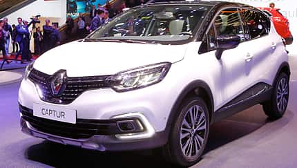 Renault Captur Facelift 2017