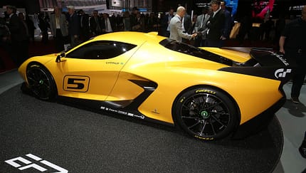  Fittipaldi EF7 Vision Gran Turismo