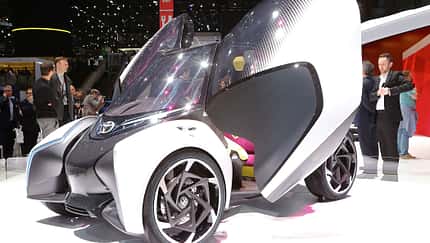 Toyota i-Tril Concept 