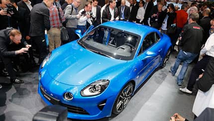 Autosalon Genf 2017 Renault Alpine