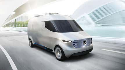 Mercedes-Benz Vision Van (2017)