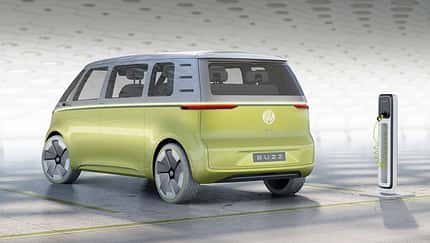 VW I.D. Buzz Elektro-Bus