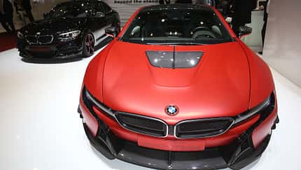 AC Schnitzer BMW i8 ACS8.