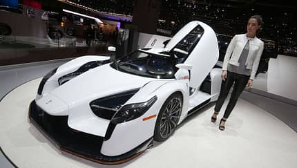 Scuderia Cameron Glickenhaus SCG003S 