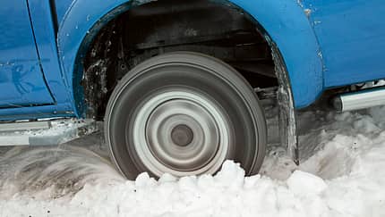 Ratgeber: Abschleppen im Winter