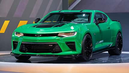 Chevrolet Camaro Track Concept