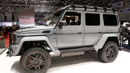 Brabus 550 Adventure 4x4²