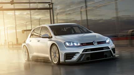VW Golf GTI TCR - Rennwagen - Tourenwagen 