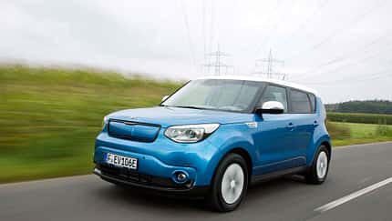 Kia Soul Elektro 2017
