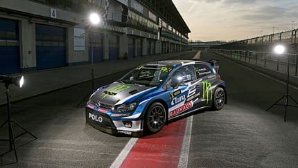 VW Polo GTI Supercar - Rallycross-WM 2017 