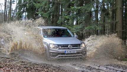 VW Amarok V6 TDI Handschalter 150 kW Fahrbericht