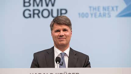 Harald Krüger BMW Bilanzpressekonferenz 2017
