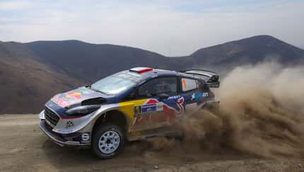 Sébastien Ogier - Ford Fiesta WRC - Rallye Mexiko 2017 - WRC 
