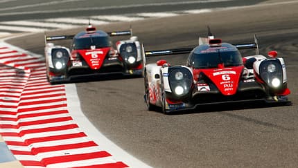 Toyota TS050 Hybrid - Bahrain 2016 - WEC - Sportwagen-WM