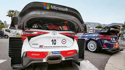 Toyota Yaris WRC - Rallye-WM - WRC 2017