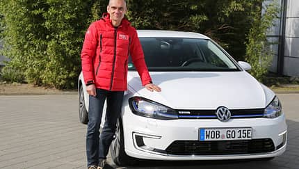 VW e-Golf Facelift 2017 Fahrbericht