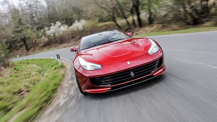 Ferrari GTC4LussoT, V8, Fahrbericht