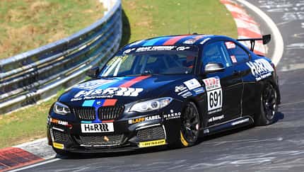 VLN - Nürburgring Nordschleife - Startnummer #691 - BMW M235i Racing Cup - Bonk Motorsport KG - CUP5