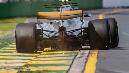 Lewis Hamilton - Mercedes W08 - GP Australien 2017