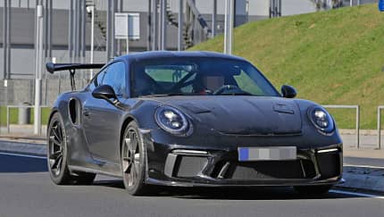 Porsche 911 GT3 RS Erlkönig