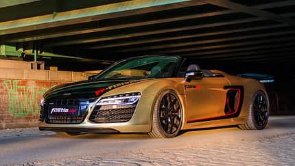Fostla Audi R8 Spyder