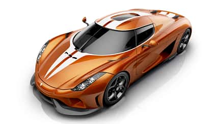 Koenigsegg Regera