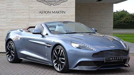 Aston Martin Vanquish Volante AM37