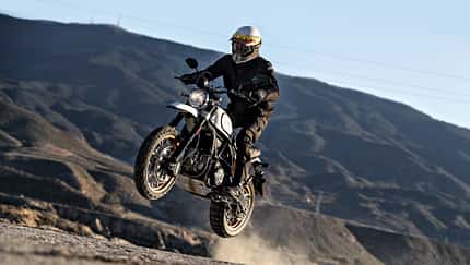 Ducati Scrambler Desert Sled 
