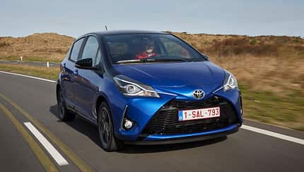 Toyota Yaris Hybrid 2017 Facelift