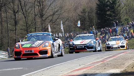 VLN  - 2. Lauf - 08. April 2017