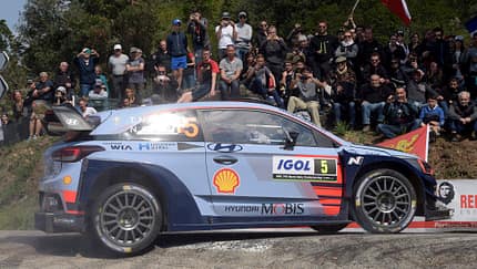 Thierry Neuville - WRC Korsika 2017