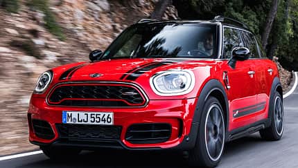 Mini Countryman John Coper Works