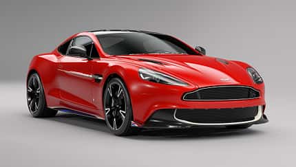 Aston Martin Vanquish S Red Arrows Edition