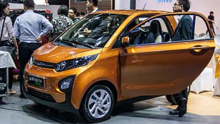 Shanghai Auto Show 2017 Dreiste Kopien