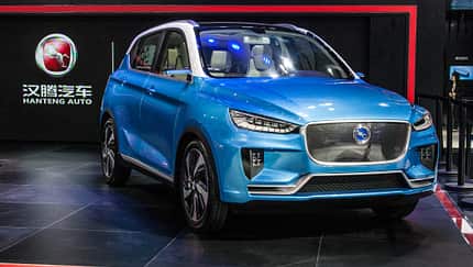Shanghai Auto Show 2017 Dreiste Kopien
