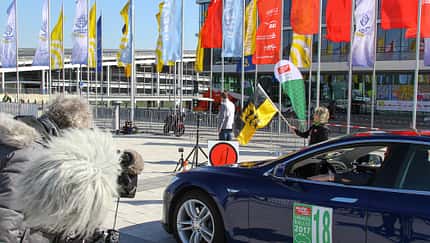 Mit Strom und Soul auf Albfahrt
