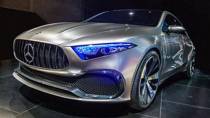 Mercedes A-Klasse Limousine Sedan Concept Shanghai 2017