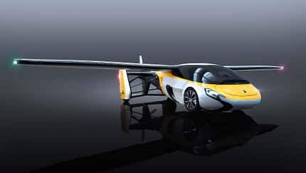 Aeromobil Flying Car