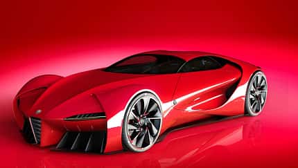 Alfa Romeo 6c DiscoVolante - Sportwagen - Grafikkünstler