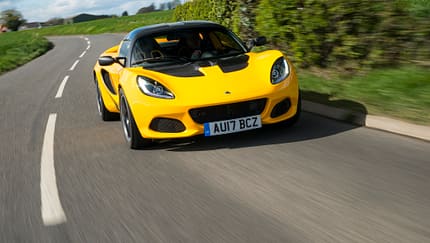 Lotus Elise 220 Sprint im Fahrbericht, Tracktest, 04/2017