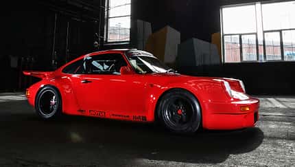 04/2017 DP Motorsport Porsche 911 RS 3.5 Red Evolution