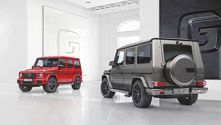 Mercedes G-Klasse designo manufaktur Edition