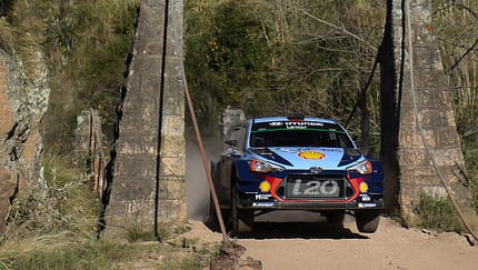 Thierry Neuville - Rallye Argentinien 2017