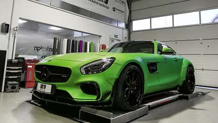 Mercedes AMG GTS Prior-Design PD800GT Widebody  M&D