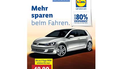 Mietwagen Sixt Lidl