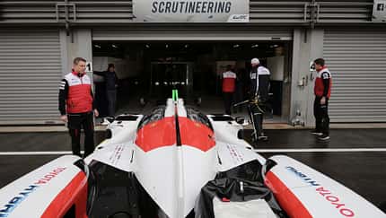 Toyota TS050 - Spa - 2017