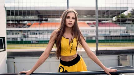 Grid Girls - DTM - Hockenheim 2017