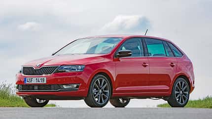 Skoda Rapid Spaceback Facelift (2017)