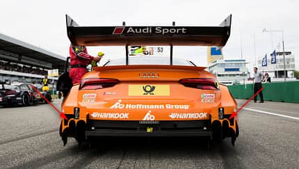 Audi RS5 - DTM - Technik - 2017