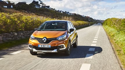 Renault Captur Facelift Fahrbericht
